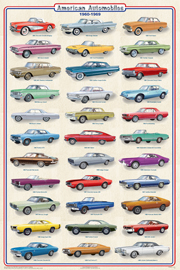 American Automobiles 1960-1969